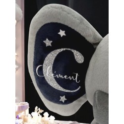 Peluche personnalisée Naissance Eléphant naissance - cadeau de naissance
