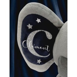 Peluche personnalisée Naissance Eléphant naissance - cadeau de naissance