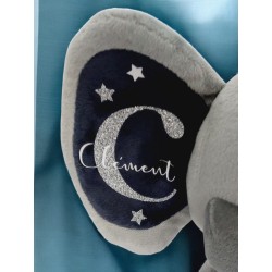 Peluche personnalisée Naissance Eléphant naissance - cadeau de naissance