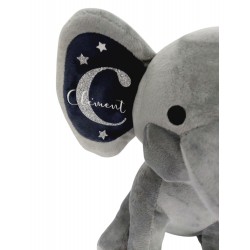 Peluche personnalisée Naissance Eléphant naissance - cadeau de naissance