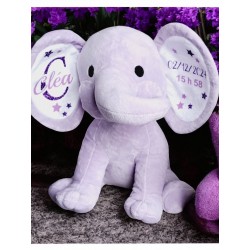 Eléphant Violet...