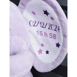 Peluche personnalisée Naissance - Elephant naissance - Cadeau naissance