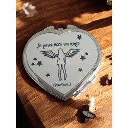 Je peux être un ange...Parfois - Miroir de poche