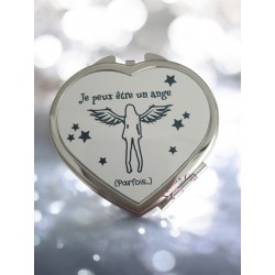 Je peux être un ange...Parfois - Miroir de poche