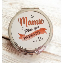 Mamie plus que parfaite - Miroir de poche