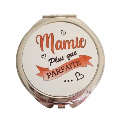 Mamie plus que parfaite - Miroir de poche