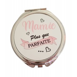 Mamie plus que parfaite - Miroir de poche