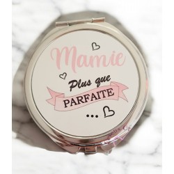 Mamie plus que parfaite - Miroir de poche