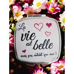 La vie est belle - Miroir de poche