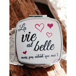 La vie est belle - Miroir de poche