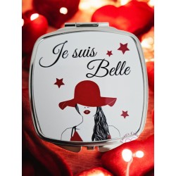 Je suis belle - Miroir de poche