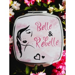 Belle & rebelle - Miroir de poche