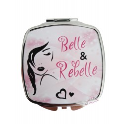 Belle & rebelle - Miroir de poche