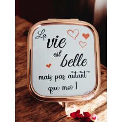 La vie est belle - Miroir de poche