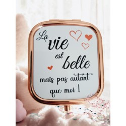 La vie est belle - Miroir de poche