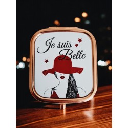 Je suis belle - Miroir de poche