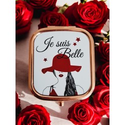Je suis belle - Miroir de poche
