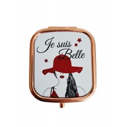 Je suis belle - Miroir de poche