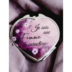 Je suis une femme de...