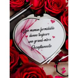 Une maman formidable donne toujours une grand-mère exceptionnelle - Miroir de poche