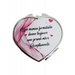 Une maman formidable donne toujours une grand-mère exceptionnelle - Miroir de poche
