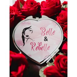Belle & Rebelle - Miroir de poche