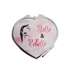 Belle & Rebelle - Miroir de poche