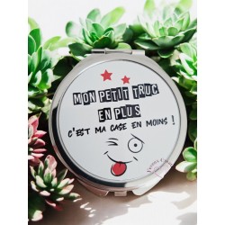 Mon petit truc en plus - Miroir de poche