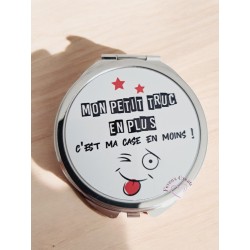 Mon petit truc en plus - Miroir de poche