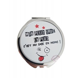 Mon petit truc en plus - Miroir de poche