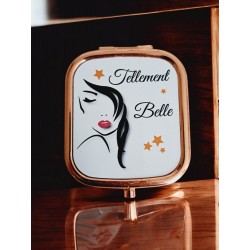 Tellement Belle - Miroir de poche
