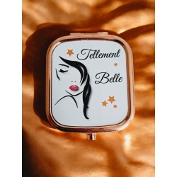 Tellement Belle - Miroir de poche