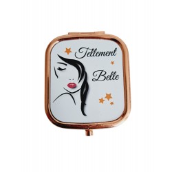 Tellement Belle - Miroir de poche