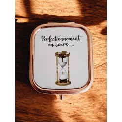 Perfectionnement en cours - Miroir de poche