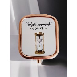 Perfectionnement en cours - Miroir de poche