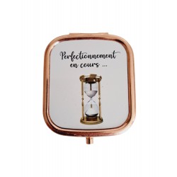 Perfectionnement en cours - Miroir de poche