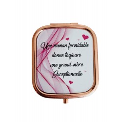 Une maman formidable donne toujours une grand-mère exceptionnelle - Miroir de poche