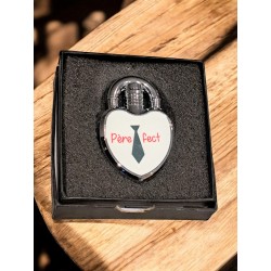 Père-fect - Briquet à gaz personnalisé Cœur
