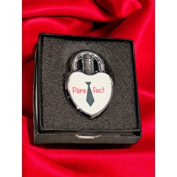 Père-fect - Briquet à gaz personnalisé Cœur
