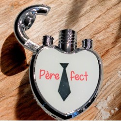 Père-fect - Briquet à gaz personnalisé Cœur