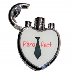 Père-fect - Briquet à gaz personnalisé Cœur