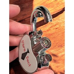 Père-fect - Briquet à gaz personnalisé Cœur