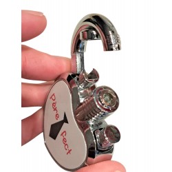 Père-fect - Briquet à gaz personnalisé Cœur