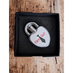 Père-fect - Briquet à gaz personnalisé Cœur