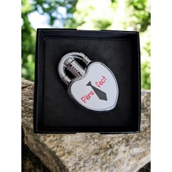 Père-fect - Briquet à gaz personnalisé Cœur