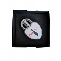 Père-fect - Briquet à gaz personnalisé Cœur