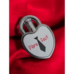 Père-fect - Briquet à gaz personnalisé Cœur
