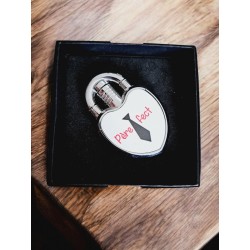 Père-fect - Briquet à gaz personnalisé Cœur