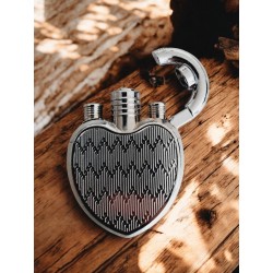 Père-fect - Briquet à gaz personnalisé Cœur