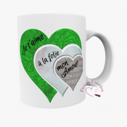 Mug "Chaque battement de...